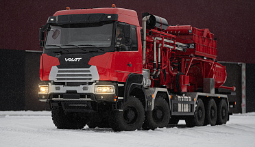 VOLAT — A RELIABLE BASIS FOR THE RUSSIAN HYDROFRAC FLEET 