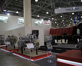 Related photo «‎Volat presented the up-to-date models at СТТ-2014» №1