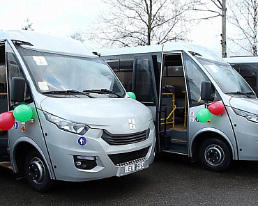 Related photo «‎Polotsk bus depot №2 was updated with seven new buses 