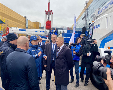 Related photo «‎THE PRODUCTS OF MZKT OJSC ARE IN DEMAND AMONG THE PARTICIPANTS OF THE GAS FORUM » №2