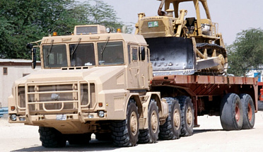 MZKT-74135 was highly appreciated in the UAE