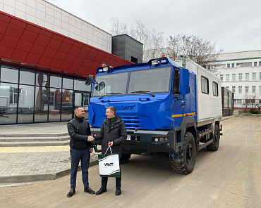 Фото по теме «‎Многоцелевые автомобили МЗКТ-4503 – новинки 2023 года» №1