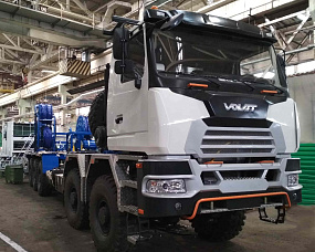Related photo «‎Volat updated chassis MZKT-652760» №2