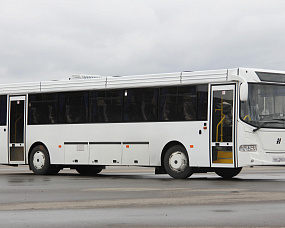 Related photo «‎Minsk wheel tractor plant presented new buses Neman» №16