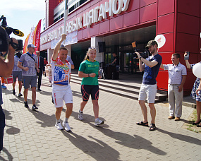 Related photo «‎Flame of the 2nd European Games at VOLAT» №7
