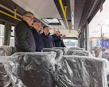 Related photo «‎BUS NEMAN-420423-501 WAS PRESENTED TO THE TULA DELEGATION » №3