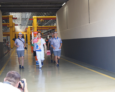 Related photo «‎Flame of the 2nd European Games at VOLAT» №9