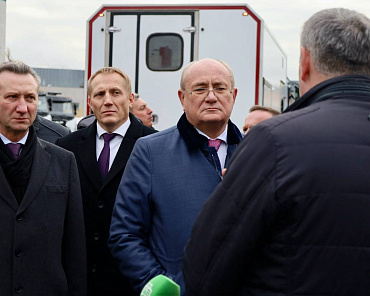 Related photo «‎RUSSIAN GAZPROM DELEGATION VISITED THE ENTERPRISE STATE COMMITTEE FOR MILITARY INDUSTRY OF OJSC 