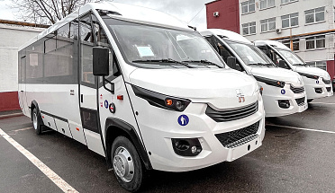 WE FINISH THE YEAR WITH ANOTHER BRIGHT EVENT - THE FIRST SHIPMENTS OF NEMAN-420423-501, AN UPDATED SUBURBAN BUS!