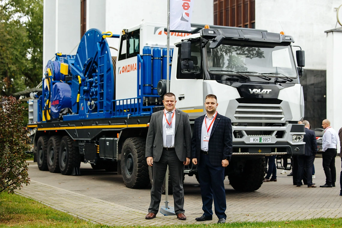 ОАО "МЗКТ" представило технику для нефтегаза на отраслевой конференции