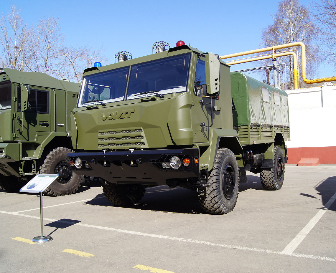 MWTP OJSC started developping civil vehicle MWTP-4503KM