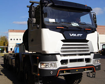 Related photo «‎The updated model of VOLAT chassis» №3