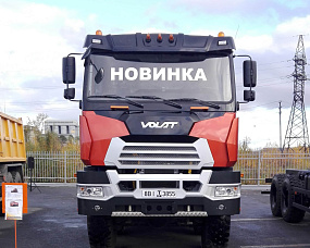 Related photo «‎Volat showed a new truck tractor MZKT-750440 at the exhibition 