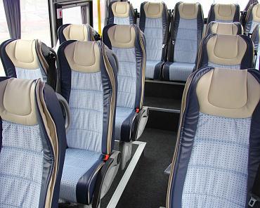 Related photo «‎Minsk wheel tractor plant presented new buses Neman» №9