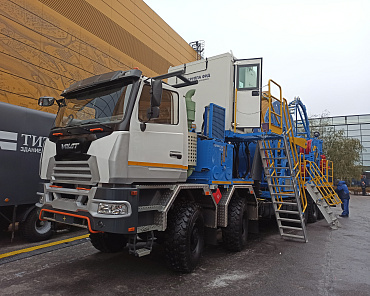 Related photo «‎MZKT OJSC RECAPS THE OUTCOMES OF THE 7TH SAINT PETERSBURG INTERNATIONAL GAS FORUM» №7