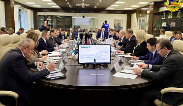 Делегация российского Газпрома посетила предприятие Госкомвоенпрома ОАО 