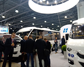 Related photo «‎Volat at the international coach and bus show Busworld Russia-2018» №2