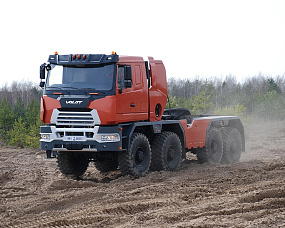 Related photo «‎New truck tractor Volat receives TVTA in 2016 after tests» №2