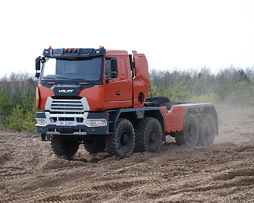 Related photo «‎New truck tractor Volat receives TVTA in 2016 after tests» №2