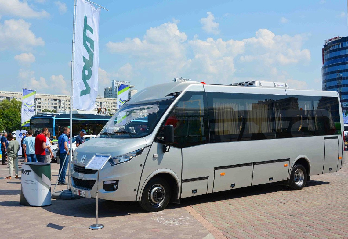 MZKT OJSC takes part in the display of equipment during the Electric Transport Day EV DAY-2023 celebration