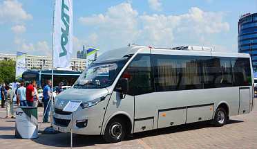 MZKT OJSC takes part in the display of equipment during the Electric Transport Day EV DAY-2023 celebration