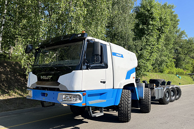 НОВАЕ АДМЫСЛОВАЕ ШАСІ ПАД МАНТАЖ КРАНАВАГА АБСТАЛЯВАННЯ МЗКЦ-740004-010