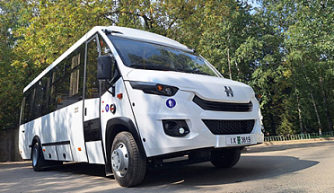 Проехал на автобусе «Неман», который беларусы сделали на собственном шасси: делюсь впечатлениями