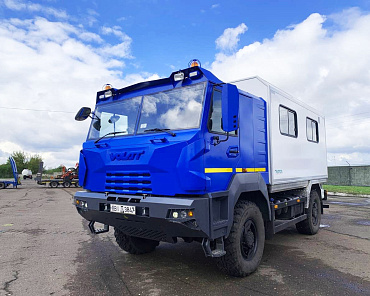 Фото по теме «‎Многоцелевые автомобили МЗКТ-4503 – новинки 2023 года» №3