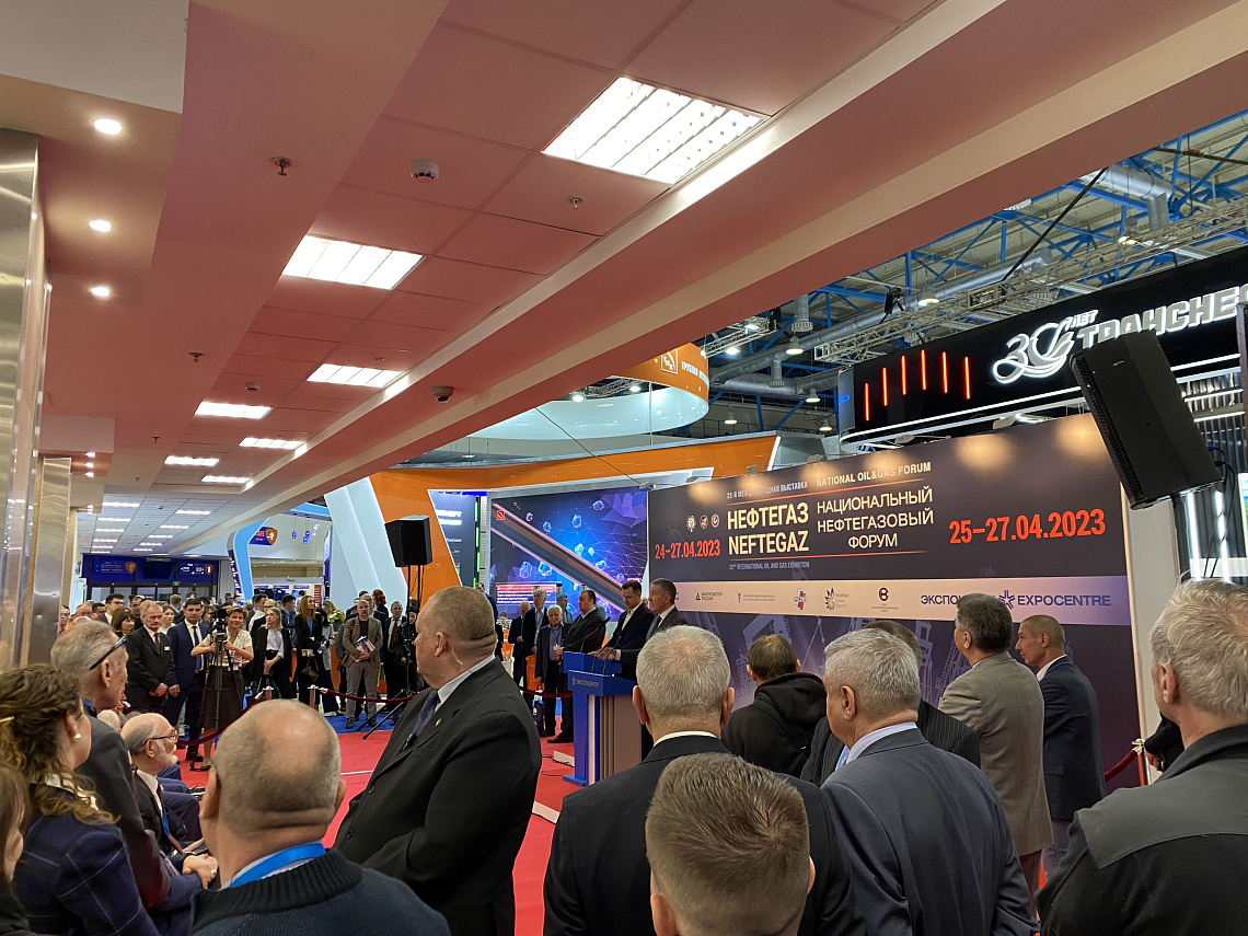 ОАО "Минский завод колесных тягачей" подвело итоги выставки «Нефтегаз-2023»