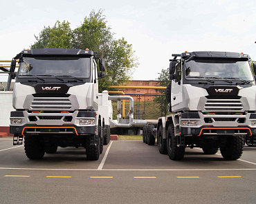 Related photo «‎New chassis MZKT-652760-231» №1
