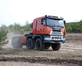 Related photo «‎New truck tractor Volat receives TVTA in 2016 after tests» №1