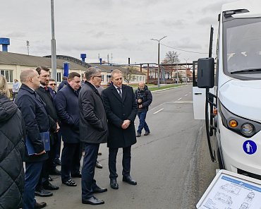 Фото по теме «‎Автобус Неман-420423-501 представили Тульской делегации» №2