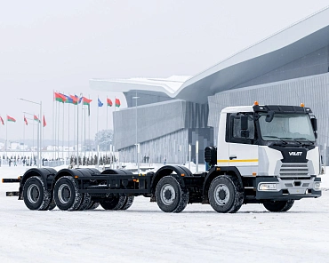 Фото по теме «‎Автобетононасос XCMG XS62 на шасси VOLAT представлен на CTT Expo-2026 в Крокусе» №3