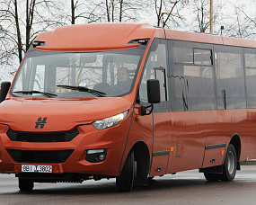 Related photo «‎Minsk wheel tractor plant presented new buses Neman» №3