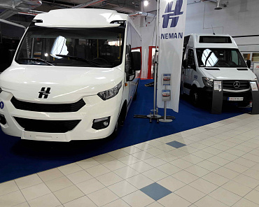 Фото по теме «‎Автобус «Неман» на выставке Warsaw Bus Expo - 2017» №1