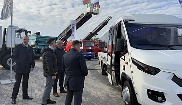 Участие МЗКТ в ИННОПРОМ.Беларусь 2025: автобусы Неман и расширение сотрудничества