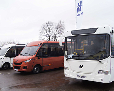 Related photo «‎Minsk wheel tractor plant presented new buses Neman» №2