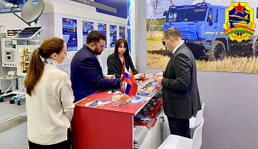OJSC “MZKT” PRESENTS DOMESTIC DEVELOPMENTS AT THE ST. PETERSBURG INTERNATIONAL GAS FORUM 
