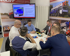 Related photo «‎OJSC Minsk Wheel Tractor Plan recaps its participation in the Oil & Gas 2023 Exhibition» №3