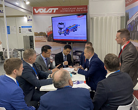 Related photo «‎OJSC Minsk Wheel Tractor Plan recaps its participation in the Oil & Gas 2023 Exhibition» №2
