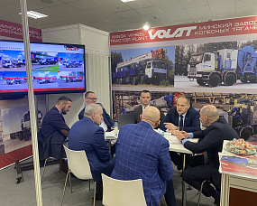 Related photo «‎OJSC Minsk Wheel Tractor Plan recaps its participation in the Oil & Gas 2023 Exhibition» №4
